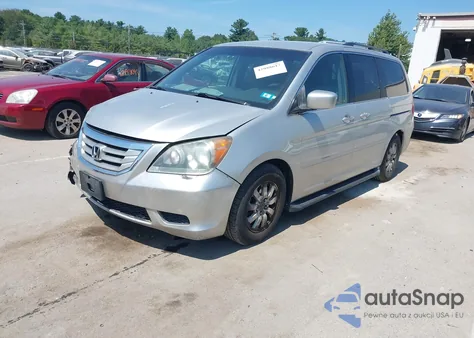 2008 Honda Odyssey Ex z USA, uszkodzony, nr VIN 5FNRL38468B026400